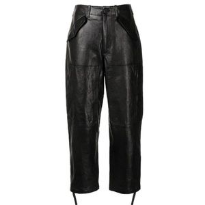NWT POLO by Ralph Lauren lamb leather pants size 0